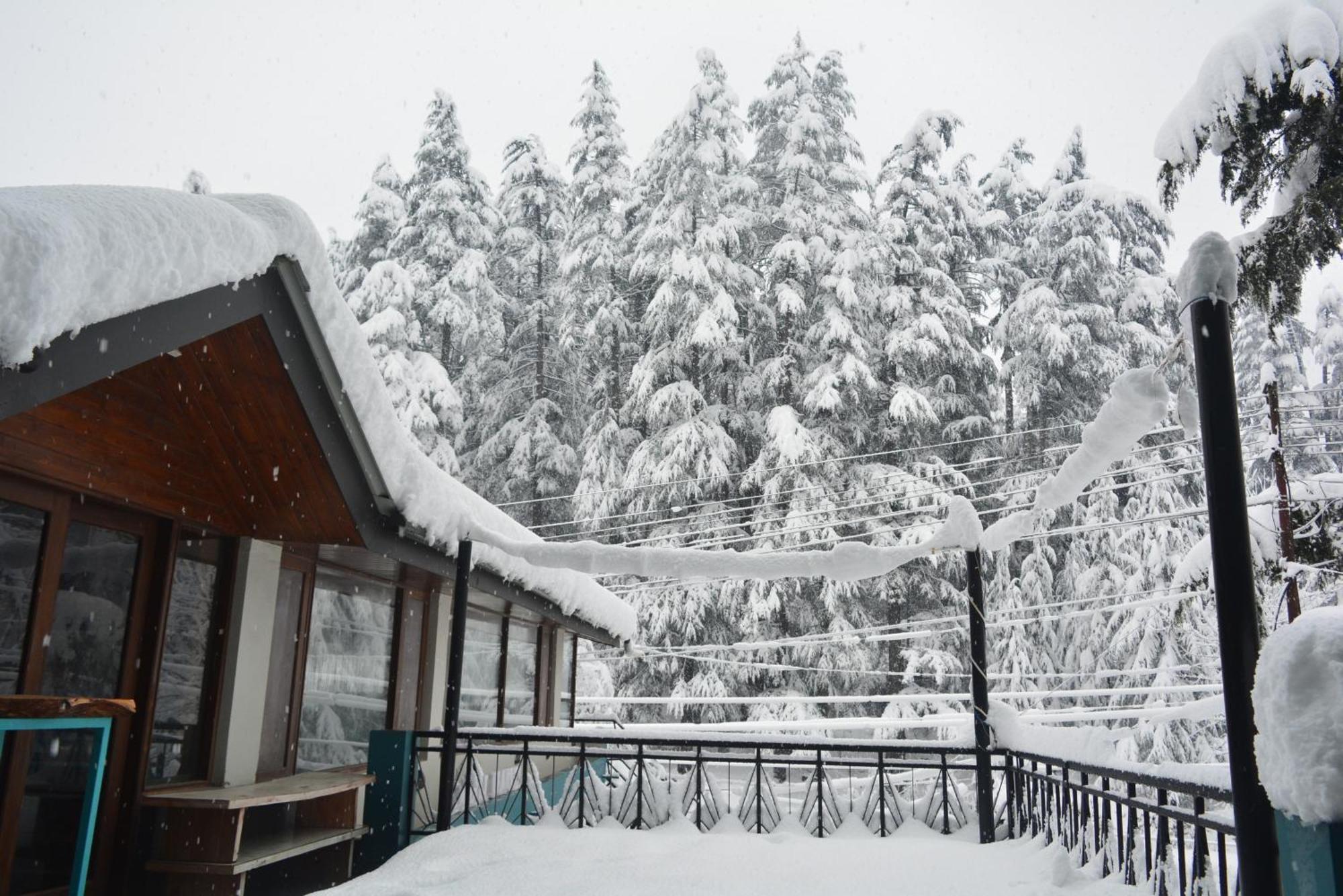 The Neelgiris Hotel Manali  Exterior photo