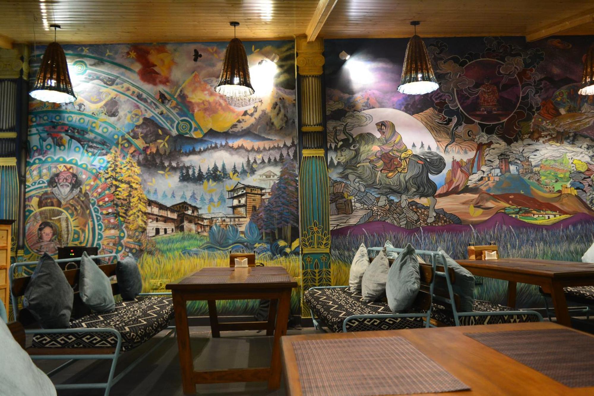 The Neelgiris Hotel Manali  Exterior photo
